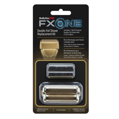 BaBylissPRO FXONE GOLDFX Electronic Razor Replacement Head - New by This is Beauty US