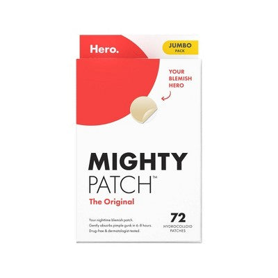 Hero Cosmetics Mighty Patch Original 72ct - Imperfect Box DestGlow