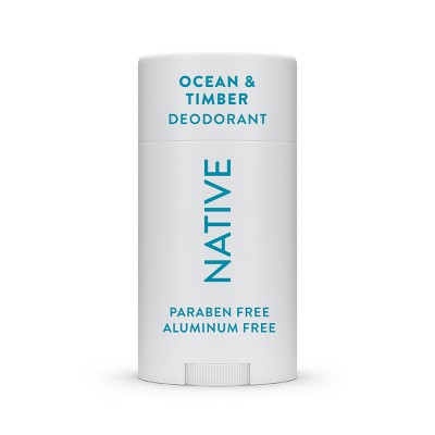 Native Solid Deodorant for Men & Women Ocean & Timber 2.65oz - New by This is Beauty US
