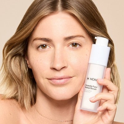Honest Beauty Honestly Pure Retinyl Serum with Retinyl Linoleate 1.0 fl oz - Imperfect Box by This is Beauty US