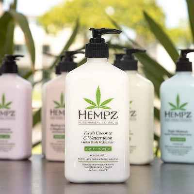 Hempz Moisturizing Body Lotion Fresh Coconut & Watermelon 17 fl oz - New