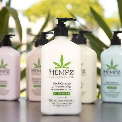 Hempz Moisturizing Body Lotion Fresh Coconut & Watermelon 17 fl oz - New by This is Beauty US