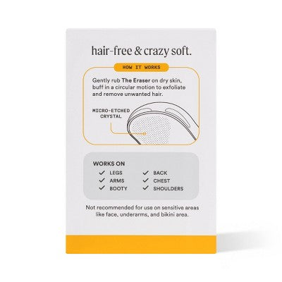 Nood Ingrown Hair Treatment The Eraser - New by This is Beauty US
