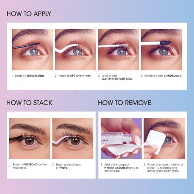 Falscara Studio The Artist Kit Lash Extension Kit Delicate Lash Clusters 57ct - Imperfect Box DestGlow