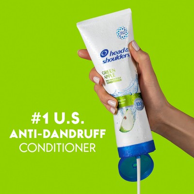 Head & Shoulders Green Apple Dual Pack 23.4 fl oz/2ct - New by This is Beauty US
