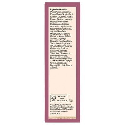 Honest Beauty Honestly Pure Retinyl Serum with Retinyl Linoleate 1.0 fl oz - Imperfect Box by This is Beauty US