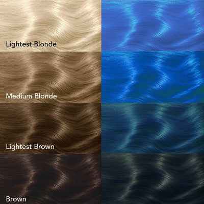 Splat Semi-Permanent Hair Color Naturals Blue 6 fl oz - New