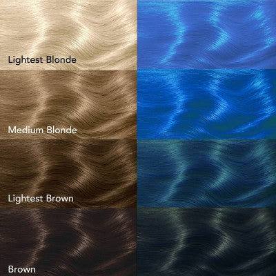 Splat Semi-Permanent Hair Color Naturals Blue 6 fl oz - New - DestGlow