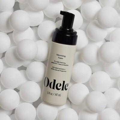 Odele Volumizing Foam for Lift + Heat Protection Hair Mousse 5oz - Imperfect Container by This is Beauty US