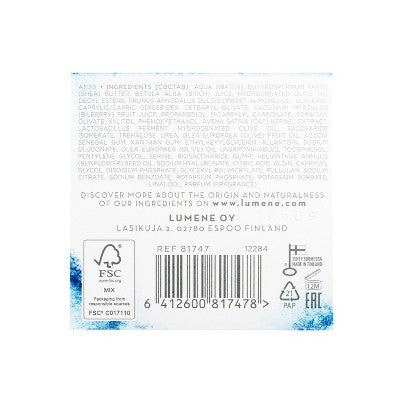 Lumene Lahde Arctic Aqua Foaming Gel Cleanser 5.1 fl oz - New DestGlow