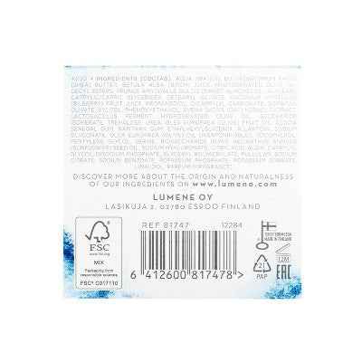 Lumene Lahde Arctic Aqua Foaming Gel Cleanser 5.1 fl oz - New