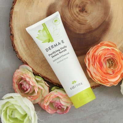 derma e Purifying Day Scrub Unscented 4oz - New by This is Beauty US
