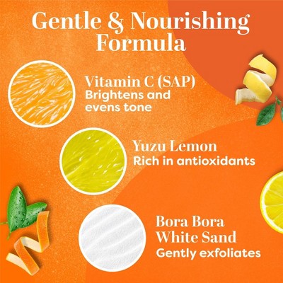 TruSkin Vitamin C Brightening Gentle Face Scrub 4oz - New by This is Beauty US