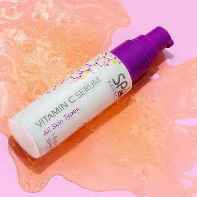 Spa Sciences Vitamin C Serum Brightening Facial Serum 1 fl oz - New - DestGlow