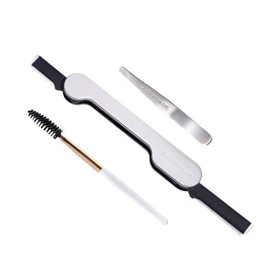 Tweezerman Brow & Facial Grooming Set - New - DestGlow