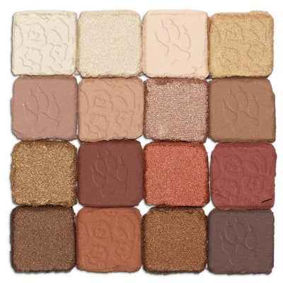 NYX Professional Makeup Ultimate Eyeshadow Palette Warm Neutrals 0.32oz - Imperfect Container