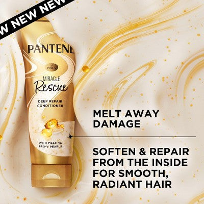 Pantene Pro-V Miracle Rescue Deep Repair Conditioner 8 fl oz - Imperfect Container by This is Beauty US