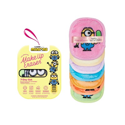 MakeUp Eraser Skincare Set Minions 7ct - New - DestGlow