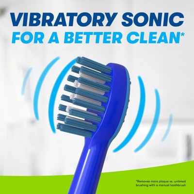 Firefly Play Action Electric Toothbrush Sonic the Hedgehog - Imperfect Box by This is Beauty US