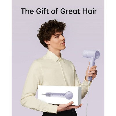 Laifen SE Lite Hair Dryer Purple 1400 Watts - Imperfect Box by This is Beauty US