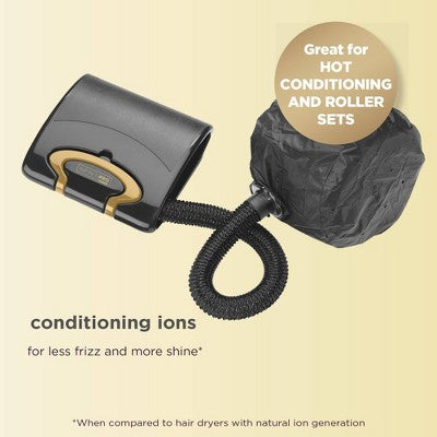 Conair InfintiPro Soft Bonnet Hair Dryer Gold - Imperfect Box by This is Beauty US