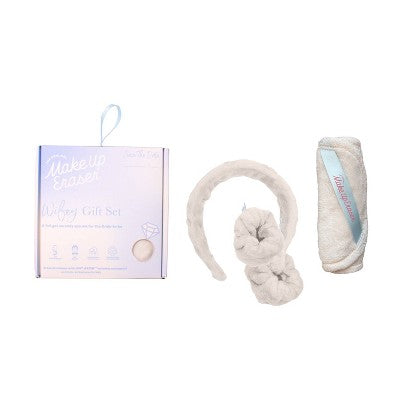 MakeUp Eraser Wifey Head Band/Wrist Guard/Wipe 3ct - New - DestGlow