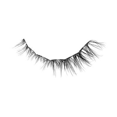 KISS Products imPRESS Long Lasting Press-On Self Adhesive False Eyelashes Demi Wispy 25ct - Imperfect Box by This is Beauty US