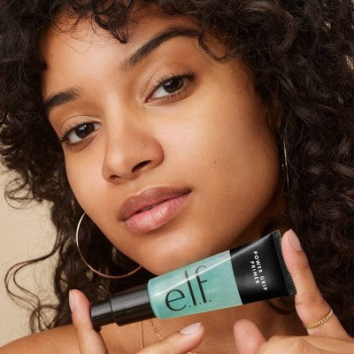 e.l.f. Power Grip Primer Clear 0.811 fl oz - Imperfect Box by This is Beauty US