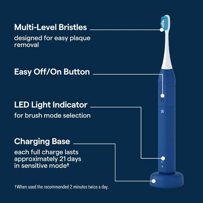 Adult Electric Rechargeable Toothbrush up&up - Imperfect Box by This is Beauty US