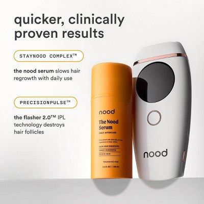 Nood The Flasher 2.0 IPL Permanent Hair Removal - Imperfect Box by This is Beauty US