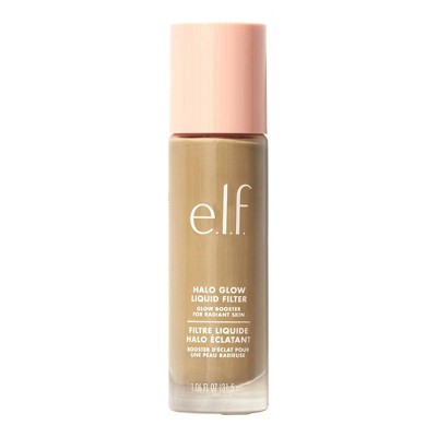 e.l.f. Halo Glow Liquid Filter Highlighter 3.5 Medium 1.06 fl oz - Imperfect Container by This is Beauty US