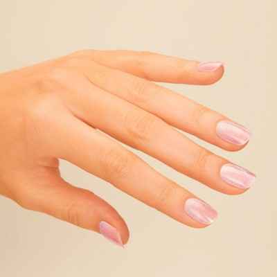 Dashing Diva Glaze Semi-Cured Gel Nail Polish Strips Ballerina Blush 32ct - New