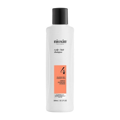 Nioxin System 4 Shampoo Cleanser 10.1 fl oz - New by This is Beauty US