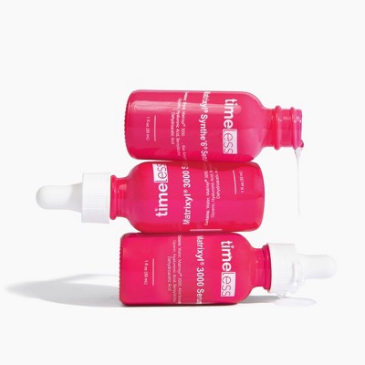 Timeless Skin Care Matrixyl 3000 Serum 1 fl oz - Imperfect Box DestGlow