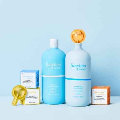 Function of Beauty Straight Jumbo Conditioner 22 fl oz - Imperfect Container