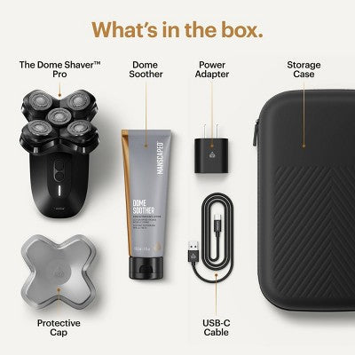 Manscaped Dome Shaver Pro Essentials Kit - Imperfect Box by This is Beauty US
