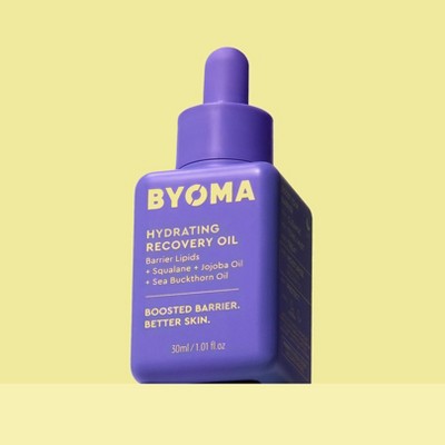 BYOMA Face Hydrating Recovery Oil 1.01 fl oz - Imperfect Container DestGlow