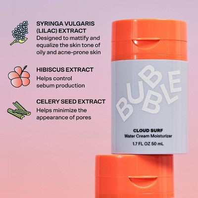 Bubble Skincare Cloud Surf Water Cream Moisturizer 1.7 fl oz - Missing Box by This is Beauty US