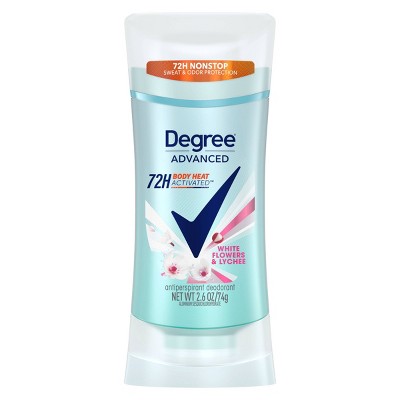 Degree Advanced White Flowers & Lychee 72 Hour Antiperspirant & Deodorant 2.6oz - New by This is Beauty US