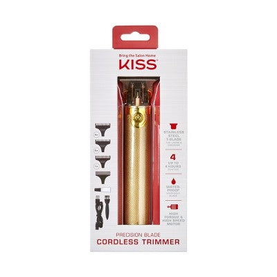 KISS Products Precision Blade Cordless Trimmer - New by This is Beauty US