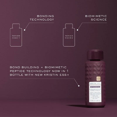 Kristin Ess + Peptide Restore Strengthening Conditioner 10 fl oz - Imperfect Container by This is Beauty US