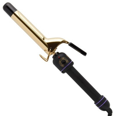 Hot Tools Pro Signature Gold Curling Iron - Imperfect Box by This is Beauty US