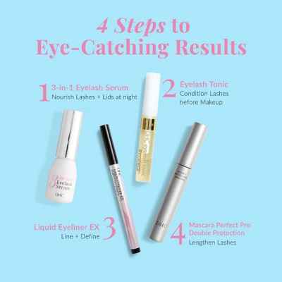 DHC 3-in-1 Eyelash Serum for Lashes, Roots and Eyelids 0.80 fl oz - New - DestGlow