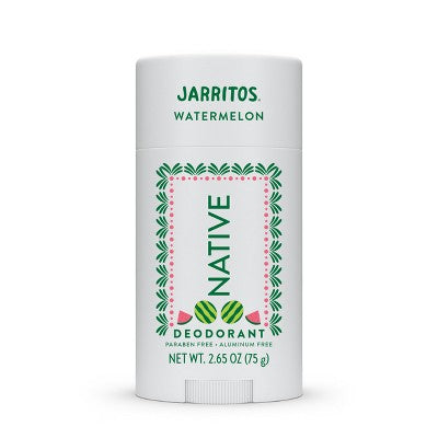Native Deodorant for Women & Men Limited Edition Jarritos Watermelon 2.65oz - New by This is Beauty US