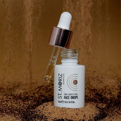 St. Moriz Facial Tan Boosting Serum Tanning Drops 0.51 fl oz - New by This is Beauty US