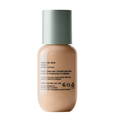 Versed Mood Lighting Luminizing Glow Drops Bronzer Sheer Golden 1 fl oz - Imperfect Box by This is Beauty US
