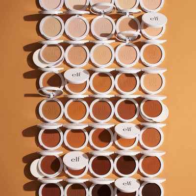 e.l.f. Camo Powder Foundation Tan 400 W 0.28oz - New