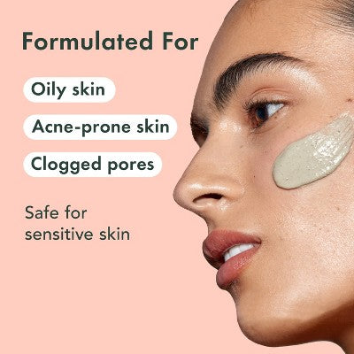 Rael Miracle Clear Pore Purifying Kaolin Clay Face Mask 3.4 fl oz - New by This is Beauty US