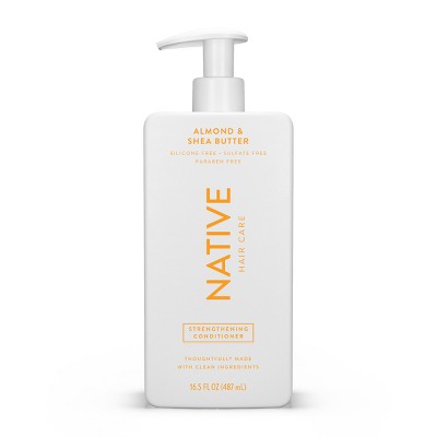 Native Almond & Shea butter Strengthening Vegan Conditioner Sulfate, Paraben and Silicone Free 16.5 fl oz - New by This is Beauty US