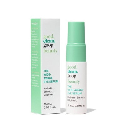 good.clean.goop beauty The Wide-Awake Eye Serum 0.50 fl. oz. - Imperfect Box by This is Beauty US